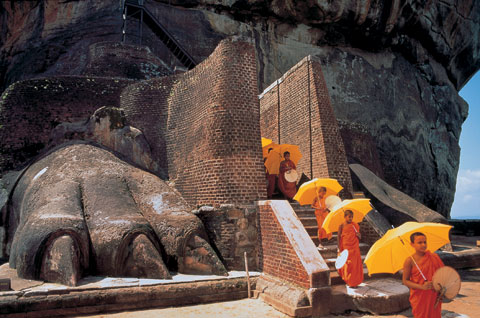 Sigiriya in Sri Lanka